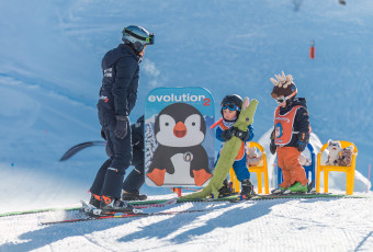 Cours collectif - ski enfant (5-12 ans)