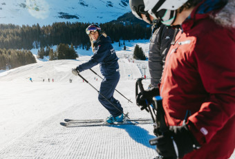 GROUP SKI COURSES - ADULTS