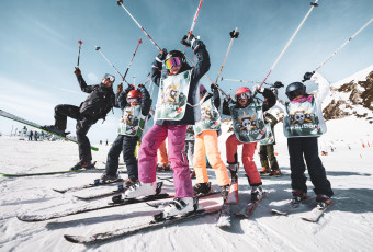 Children Ski Group Lesson (5-12 years-old)