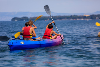 LAKE ACTIVITY COURSES, 5 DAYS (7 - 11 years old)