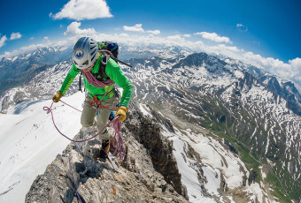 Initiation à l'Alpinisme Val d'Isère