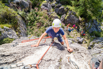 Climbing Val d'Isère