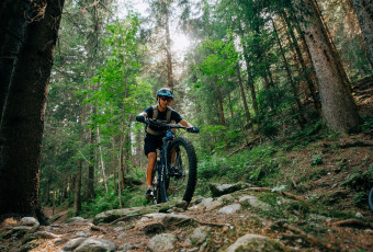 VTT électrique, tête du torraz, montagne, excursion