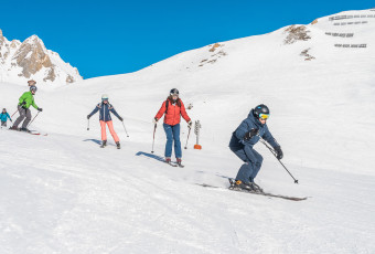 Stage ski débutants Val d'Isère