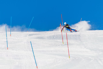 Val d'Isère ski racing course