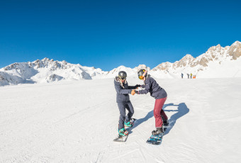 Cours privés SNOWBOARD Val d'Isère