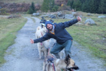 Cani rando la plagne