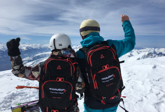 Freeride Academy - Teenagers' Group ski lessons