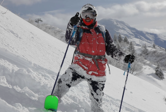 Private lesson - Ski off-piste