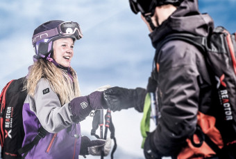 Junior Academy - Teenagers' Group ski lessons