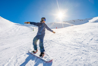 cours de snowboard enfant Chamonix