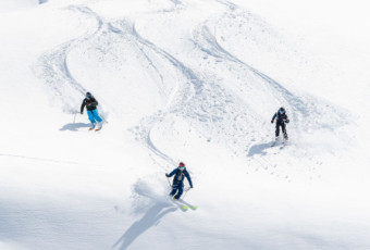 ski touring saintgervais