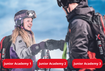 Junior Academy - Cours collectifs de ski ados