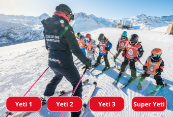 Yeti Academy - Cours collectifs de ski enfants