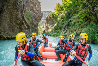 [TRAINING] CQP Rafting & White Water Swimming Instructor I 5 weeks