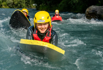 hydrospeed, water, sport, alone, nature, rafting