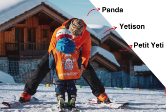 Village Yeti - Cours collectifs de ski enfants débutants (à partir de 3ans)