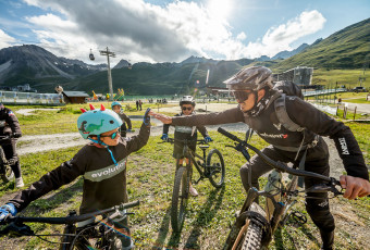 mountain bike,course,children,saint-gevrais,mountain,activities,lessons
