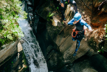 Canyoning half-day initiation