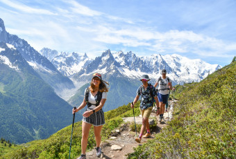 Randonnée pédestre Chamonix