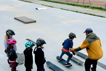 Skateboard lessons 🛹