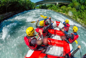 Promotions rafting et hydrospeed