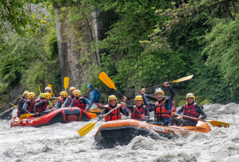 Rafting de Fin de Saison pour Entreprises et Saisonniers