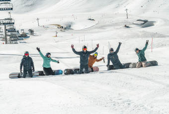 Cours collectifs de snowboard | Adultes