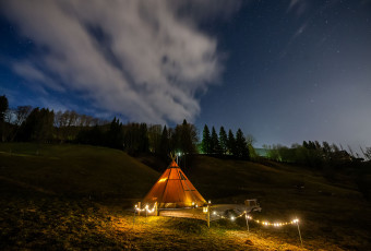 soirée,fondue,raquette,megeve,insolite