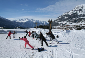 “Nordic-Yoga” walk