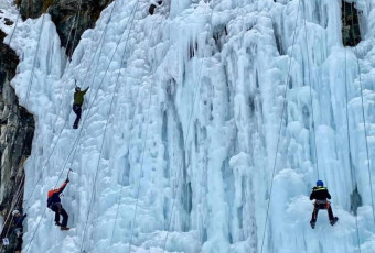 Cascade de glace