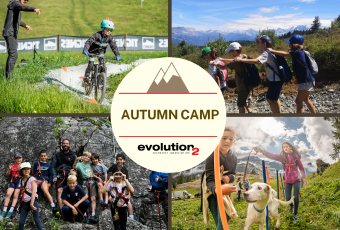 multi-activities, children, mountain biking, climbing, accro branche, treasure hunt