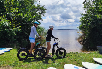 Randonnée & location trottinette électrique tout terrain