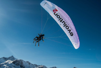 Parapente La Rosière