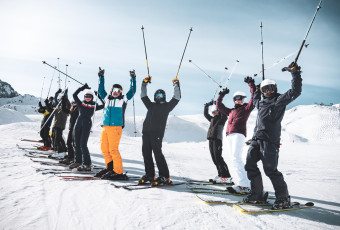 ski, saisonniers, cours collectifs adultes, Megève