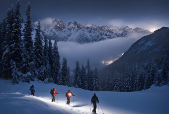 SNOWSHOEING | Private evenings