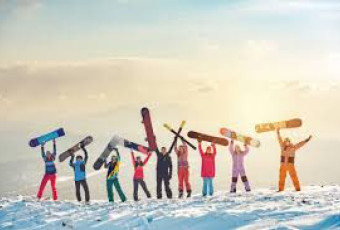 Cours snowboard collectifs 3 jours matin ou après midi