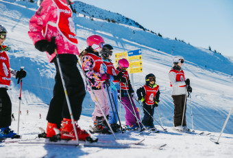 COURS COLLECTIFS DE SKI ENFANT