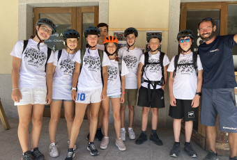 séjour groupe scolaire à Megève