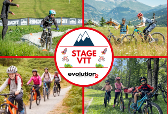 VTT, stage, enfants, activité, ludique, sport