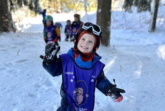 Winter games (de 4 à 12 ans), animation après-midi