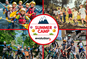 summer camp megeve haute savoie enfants activités