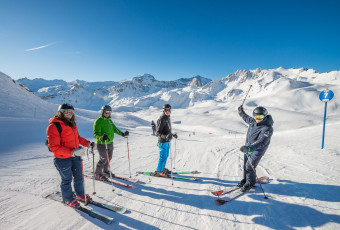 Séjour ski itinérant – 5 jours pour explorer les plus belles stations de Tarentaise