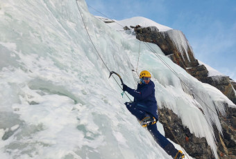 Cascade de glace