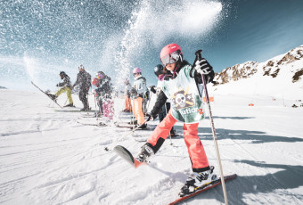 Cours collectifs de ski | Enfants et Adolescents