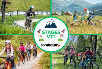 VTT, stage, enfants, activité, ludique, sport