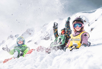 Cours collectifs de snowboard | Enfants & adolescents