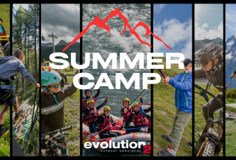 Mountain activities children Summer camp Tignes