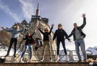 Visite de l'Aiguille du Midi