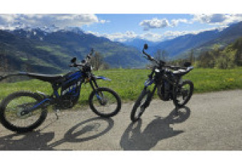 MOTO ELECTRIQUE : randonnée en moto électrique